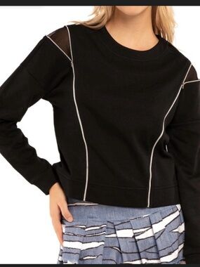 2 for $30 sale: NWT Lucky in Love zipper Sweatshirt